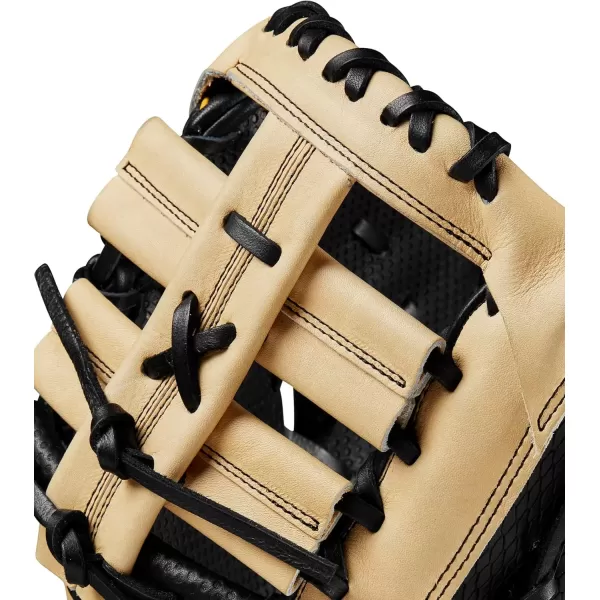 imageWilson A2K Jose Abreu Game Model 125quot Baseball First Base Mitts  BlondeBlack2024