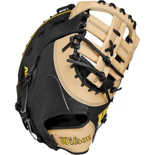 imageWilson A2K Jose Abreu Game Model 125quot Baseball First Base Mitts  BlondeBlack2024