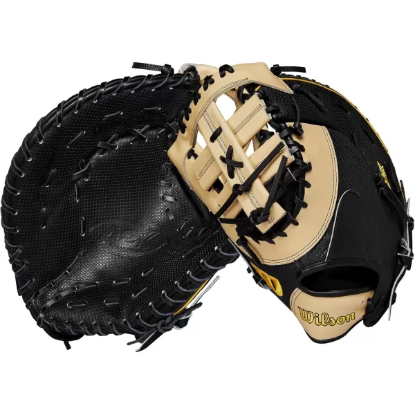 imageWilson A2K Jose Abreu Game Model 125quot Baseball First Base Mitts  BlondeBlack2024