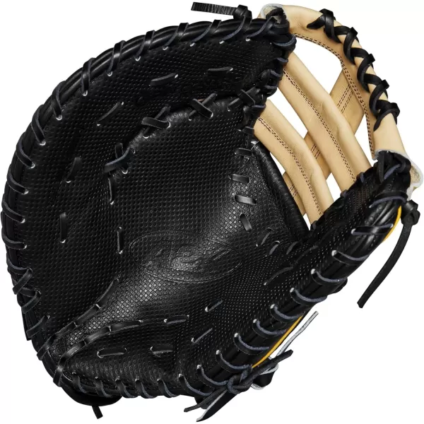 imageWilson A2K Jose Abreu Game Model 125quot Baseball First Base Mitts  BlondeBlack2024