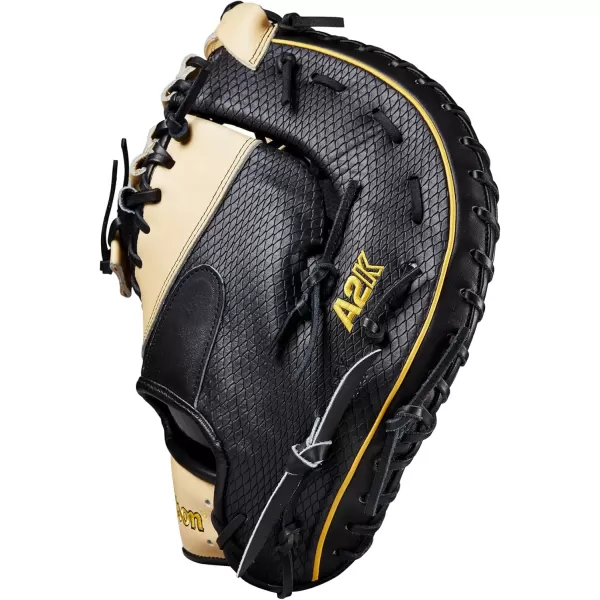 imageWilson A2K Jose Abreu Game Model 125quot Baseball First Base Mitts  BlondeBlack2024