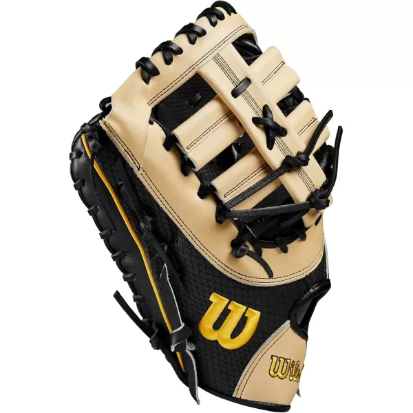 imageWilson A2K Jose Abreu Game Model 125quot Baseball First Base Mitts  BlondeBlack2024