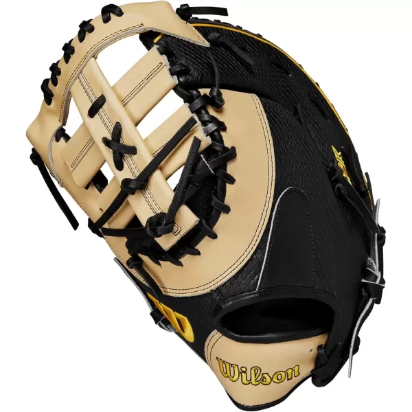 imageWilson A2K Jose Abreu Game Model 125quot Baseball First Base Mitts  BlondeBlack2024