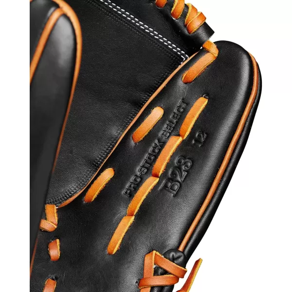 imageWilson A2K Pitchers Baseball Gloves  1175quot and 12quotBlackSaddle Tan