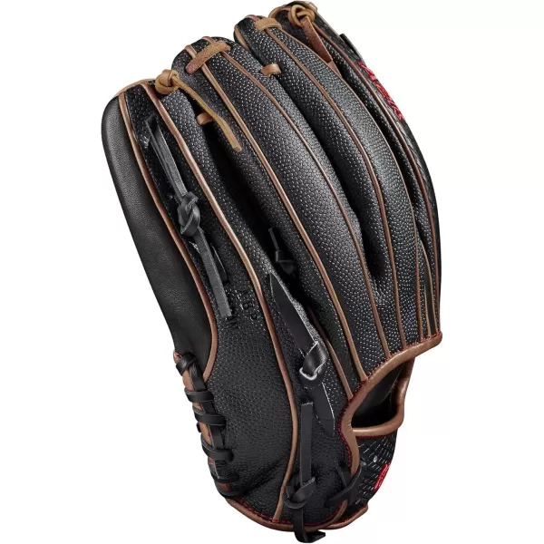 imageWilson A2K Pitchers Baseball Gloves  1175quot and 12quotBlackSaddle Tan