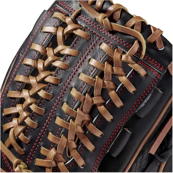 imageWilson A2K Pitchers Baseball Gloves  1175quot and 12quotBlackSaddle Tan