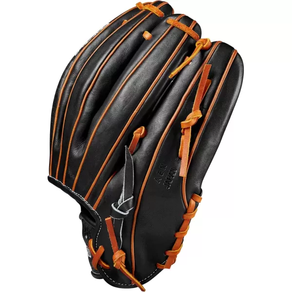 imageWilson A2K Pitchers Baseball Gloves  1175quot and 12quotBlackSaddle Tan