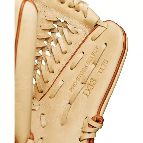 imageWilson A2K Pitchers Baseball Gloves  1175quot and 12quotBlondeSaddle Tan