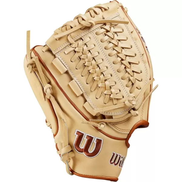 imageWilson A2K Pitchers Baseball Gloves  1175quot and 12quotBlondeSaddle Tan