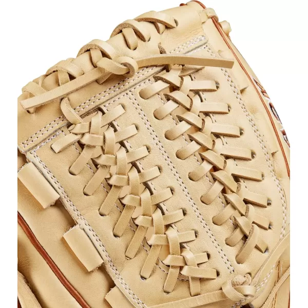 imageWilson A2K Pitchers Baseball Gloves  1175quot and 12quotBlondeSaddle Tan