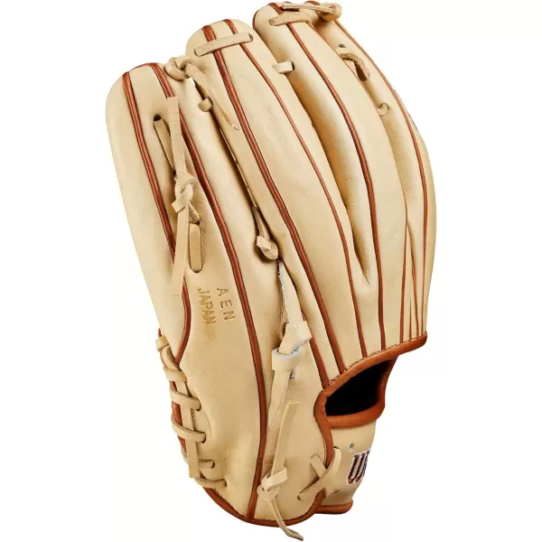 imageWilson A2K Pitchers Baseball Gloves  1175quot and 12quotBlondeSaddle Tan