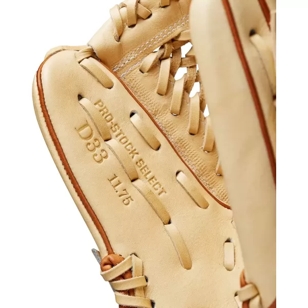 imageWilson A2K Pitchers Baseball Gloves  1175quot and 12quotBlondeSaddle Tan