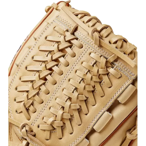 imageWilson A2K Pitchers Baseball Gloves  1175quot and 12quotBlondeSaddle Tan