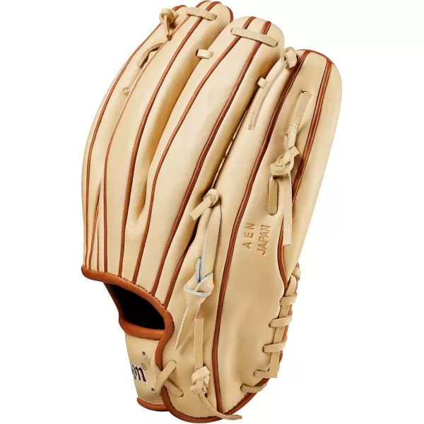 imageWilson A2K Pitchers Baseball Gloves  1175quot and 12quotBlondeSaddle Tan