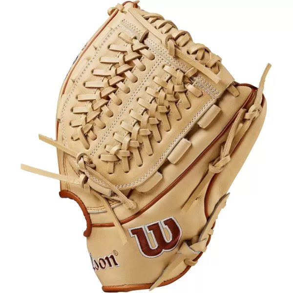 imageWilson A2K Pitchers Baseball Gloves  1175quot and 12quotBlondeSaddle Tan