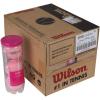 imageWILSON Intrigue All Court Pink Tennis Balls 12Case