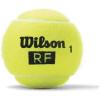 imageWILSON Sporting Goods RF Legacy Tennis Balls  Case 72 Balls Yellow WRT11990M