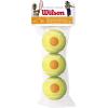 imageWILSON Starter Tennis Balls YellowOrangeStarter Orange  Ages 910