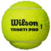 imageWILSON Triniti Pro Tennis Balls  3 Balls Yellow