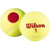 imageWILSON Youth Tennis Balls  US Open Red Tournament Single Can 3 Balls