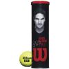 imageWILSON Sporting Goods RF Legacy Tennis Balls  Case 72 Balls Yellow WRT11990M