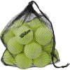 imageWILSON Sporting Goods WILSON Pressureless Tennis Balls  18 Ball Bag original version WRT1323