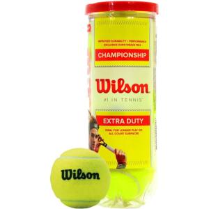 imageWILSON Championship Tennis BallsExtra Duty