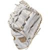 imageWILSON 2022 A1000 1620 125quot Fastpitch Softball First Base Mitt  Right Hand Throw WhiteBlondeGrey