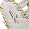 imageWILSON 2022 A1000 1620 125quot Fastpitch Softball First Base Mitt  Right Hand Throw WhiteBlondeGrey