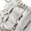 imageWILSON 2022 A1000 1620 125quot Fastpitch Softball First Base Mitt  Right Hand Throw WhiteBlondeGrey