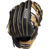 imageWILSON 2022 A550 Siren Fastpitch Softball Glove SeriesBlackBlondeWhite