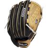 imageWILSON 2022 A550 Siren Fastpitch Softball Glove SeriesBlackBlondeWhite