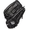 imageWILSON 2022 A700 Fastpitch Softball Glove SeriesBlackWhite