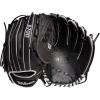 imageWILSON 2022 A700 Fastpitch Softball Glove SeriesBlackWhite