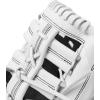 imageWILSON 2024 A1000 1620 125 Fastpitch Softball First Base Mitt  BlackWhiteSilverLeft Hand Throw