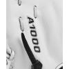 imageWILSON 2024 A1000 1620 125 Fastpitch Softball First Base Mitt  BlackWhiteSilverLeft Hand Throw