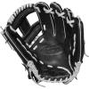 imageWILSON 2024 A1000 Infield Fastpitch Softball Gloves  1175quot and 12quot Right Hand ThrowBlackSilver