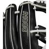 imageWILSON 2024 A1000 Infield Fastpitch Softball Gloves  1175quot and 12quot Right Hand ThrowBlackSilver