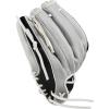 imageWILSON 2024 A1000 Infield Fastpitch Softball Gloves  1175quot and 12quot Right Hand ThrowSilverBlackWhite