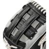 imageWILSON 2024 A1000 Infield Fastpitch Softball Gloves  1175quot and 12quot Right Hand ThrowSilverBlackWhite