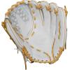 imageWILSON 2024 A1000 Outfield Fastpitch Softball Gloves  125quotWhiteBlueBlonde