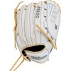 imageWILSON 2024 A1000 Outfield Fastpitch Softball Gloves  125quotWhiteBlueBlonde