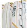 imageWILSON 2024 A1000 Outfield Fastpitch Softball Gloves  125quotWhiteBlueBlonde