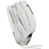 imageWILSON 2024 A1000 Outfield Fastpitch Softball Gloves  125quotWhiteSilverGold