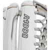 imageWILSON 2024 A1000 Outfield Fastpitch Softball Gloves  125quotWhiteSilverGold