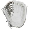 imageWILSON 2024 A1000 Outfield Fastpitch Softball Gloves  125quotWhiteSilverGold