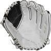 imageWILSON 2024 A1000 P12 12 Pitchers Fastpitch Softball Glove  WhiteGreyLeft Hand Throw