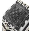 imageWILSON 2024 A1000 P12 12 Pitchers Fastpitch Softball Glove  WhiteGreyLeft Hand Throw