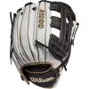 imageWilson 2022 A1000 IF12 12quot Infield Fastpitch Glove  Right Hand Throw WhiteBlackGold