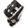 imageWilson 2022 A1000 IF12 12quot Infield Fastpitch Glove  Right Hand Throw WhiteBlackGold